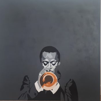 Buy an original Large Scale Painting of Miles Davis